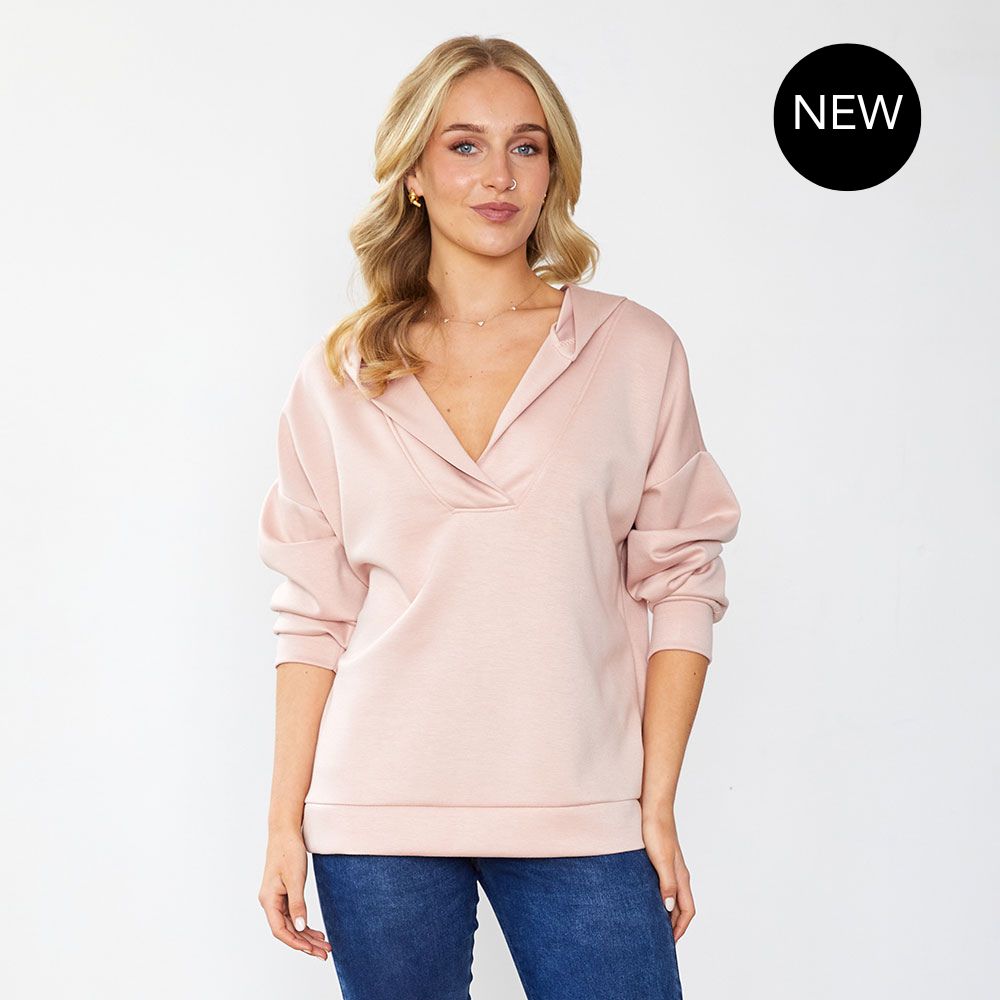 Mariah Hoody (Pink)