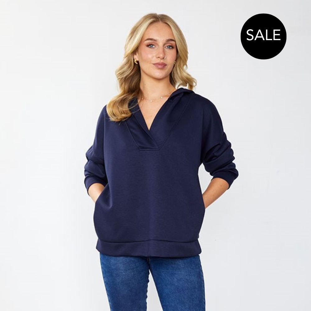 Mariah Hoody (Navy)