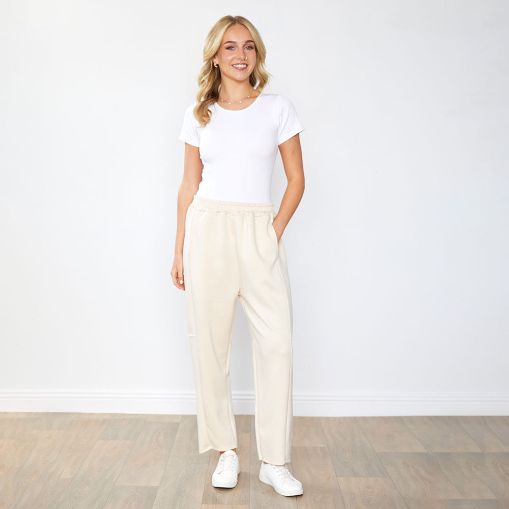 Marley Trousers (Cream)