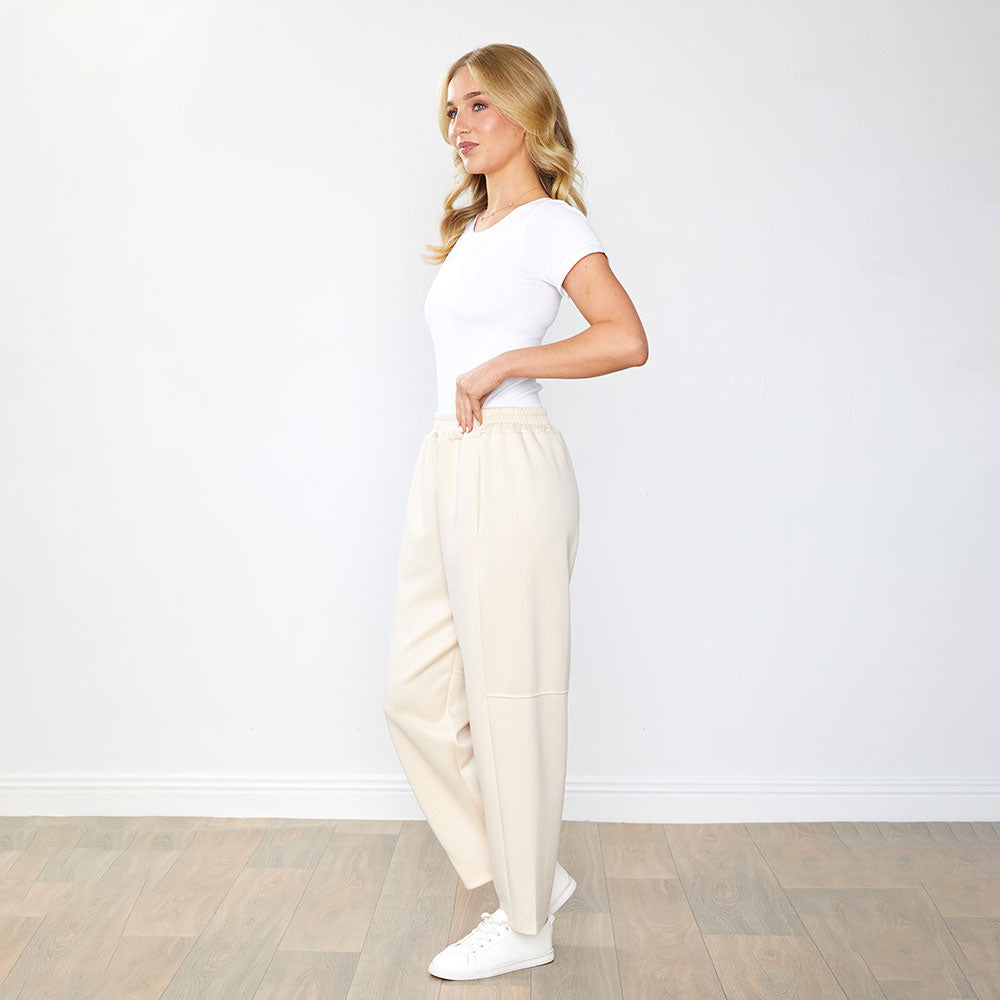 Marley Trousers (Cream)