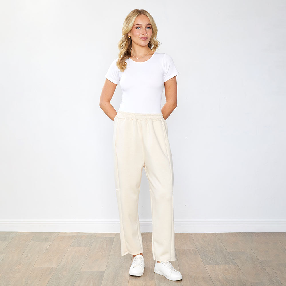 Marley Trousers (Cream)