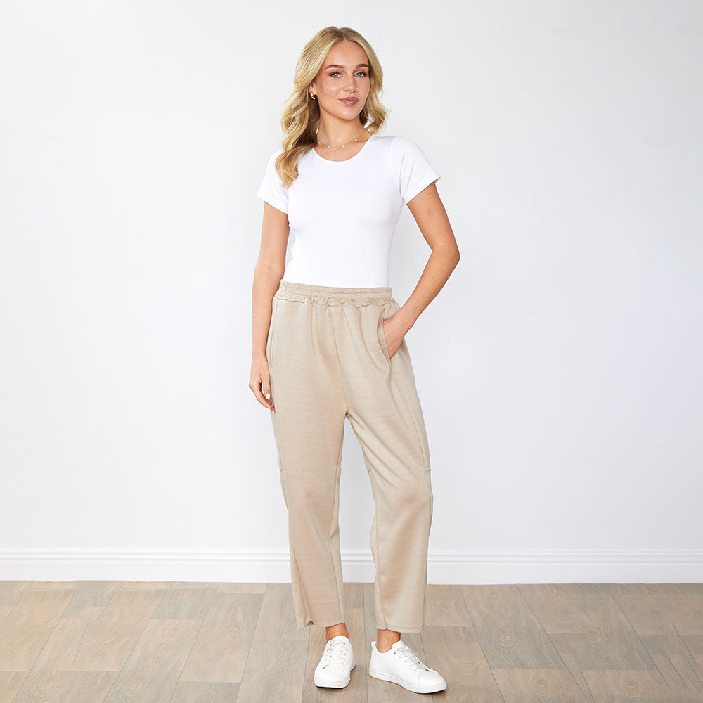 Marley Trousers (Taupe)