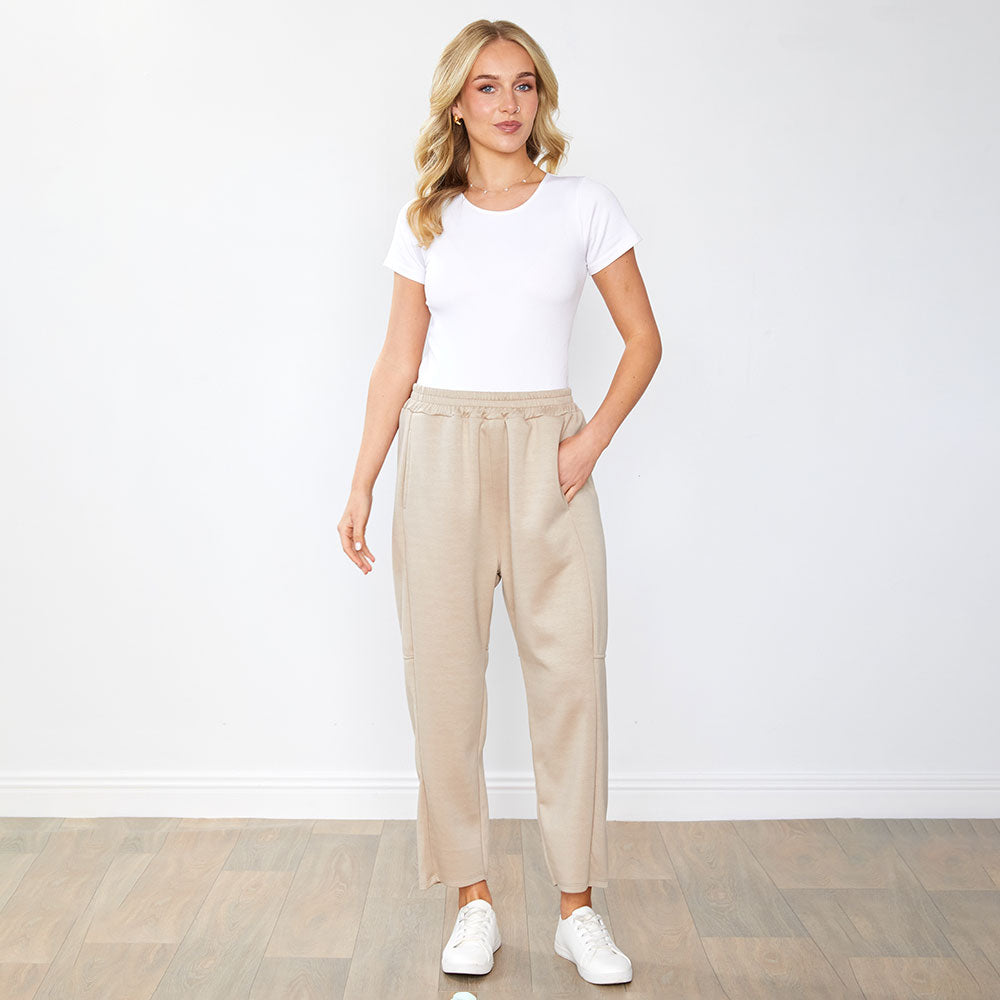 Marley Trousers (Taupe)