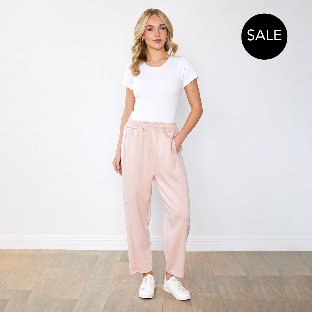 Marley Trousers (Pink)