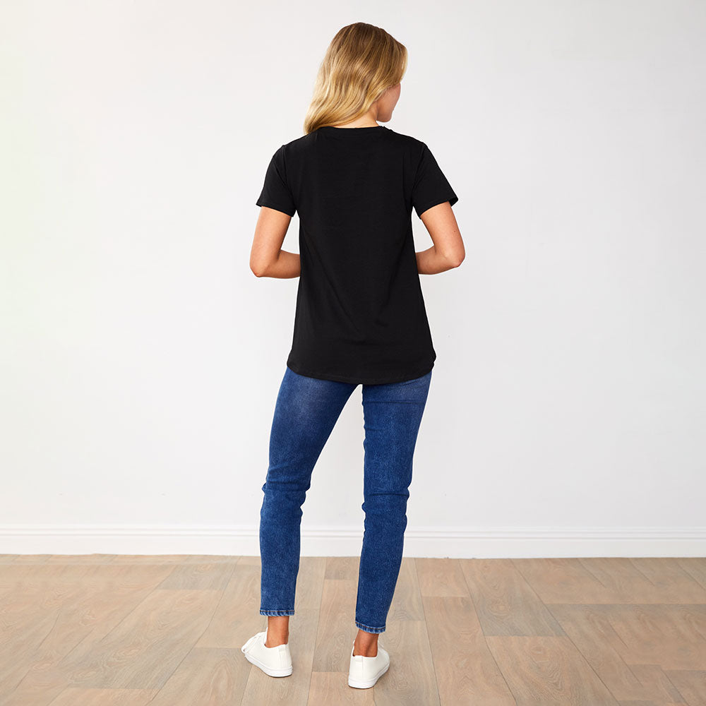 Mila Top (Black)