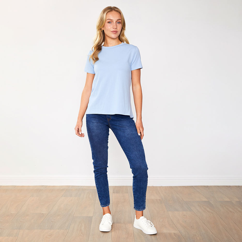 Mila Top (Baby Blue)