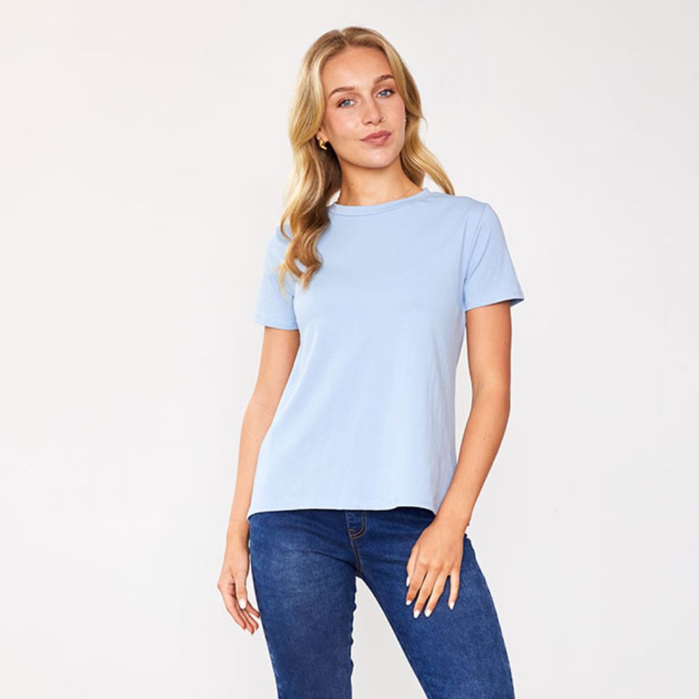 Mila Top (Baby Blue)