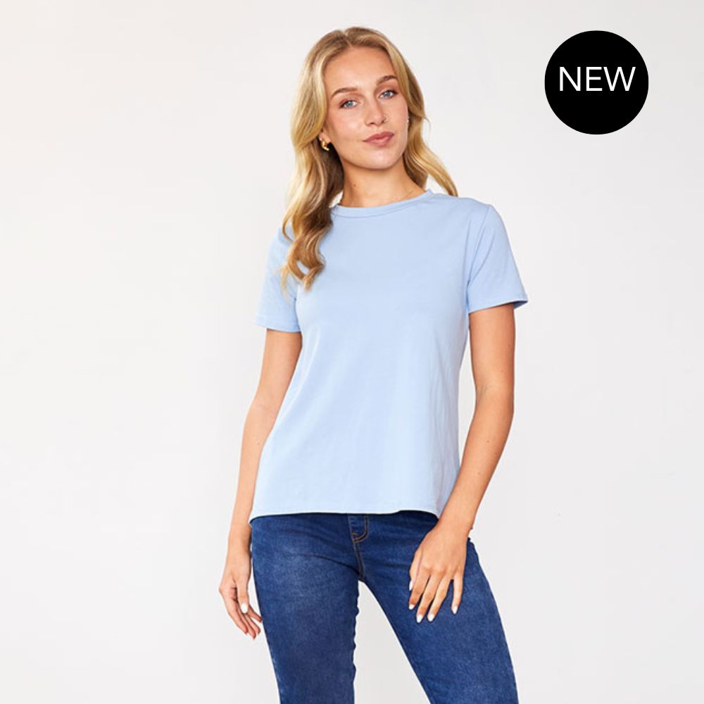 Mila Top (Baby Blue)