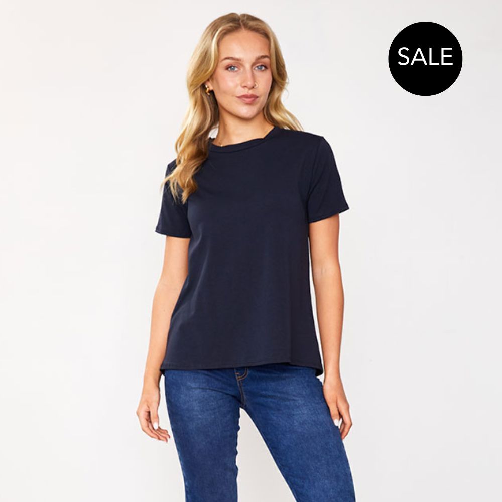 Mila Top (Navy)