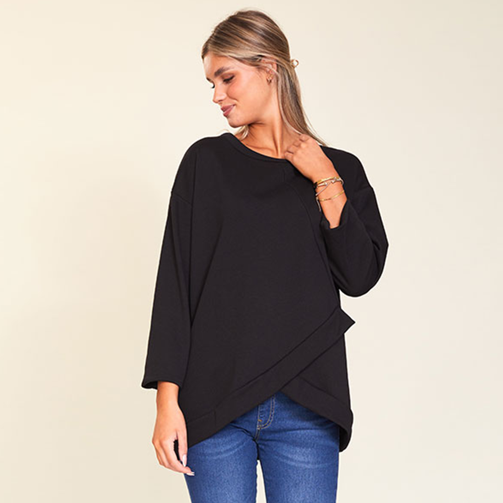 Milo Jumper (Black)