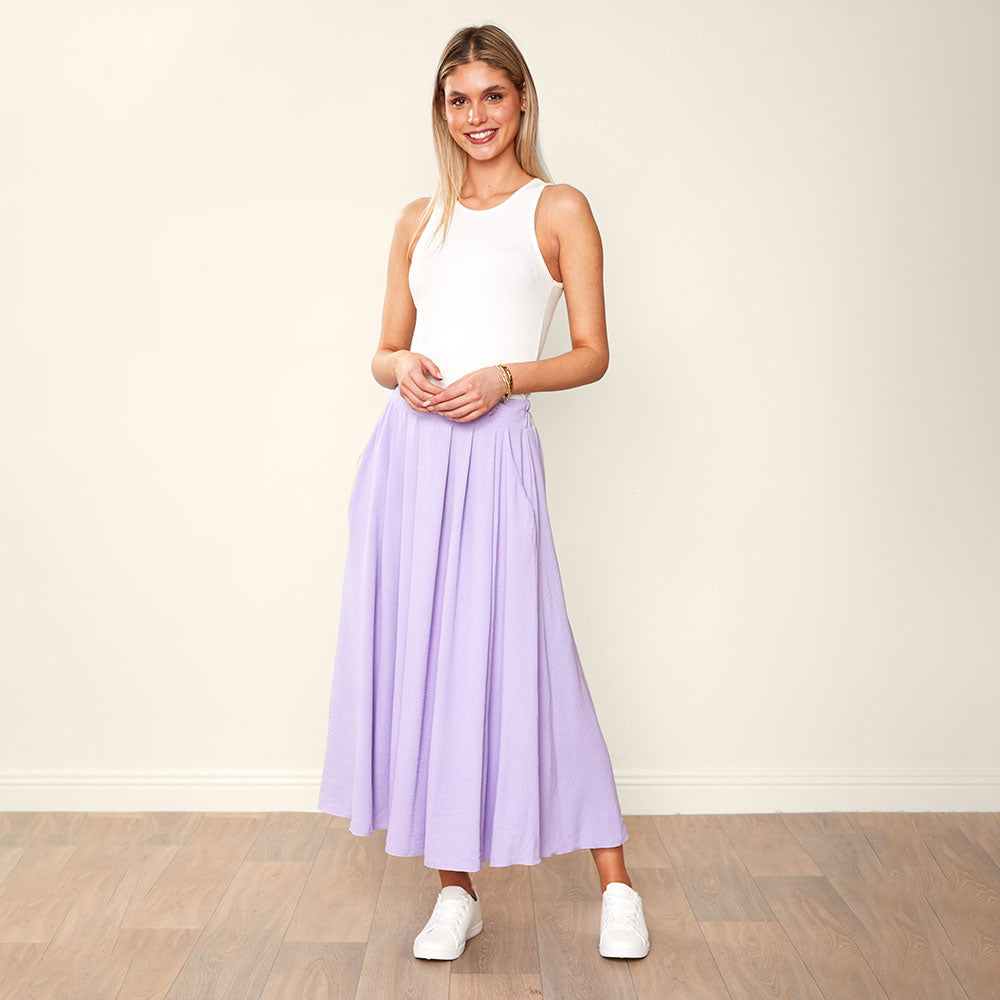 Mollie Skirt (Lilac)