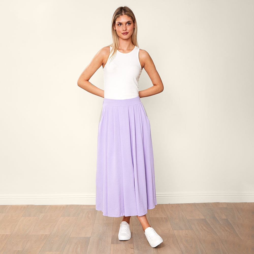 Mollie Skirt (Lilac)