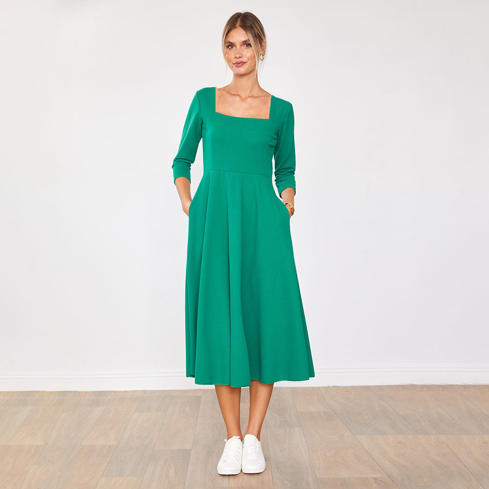Molly Dress (Green)