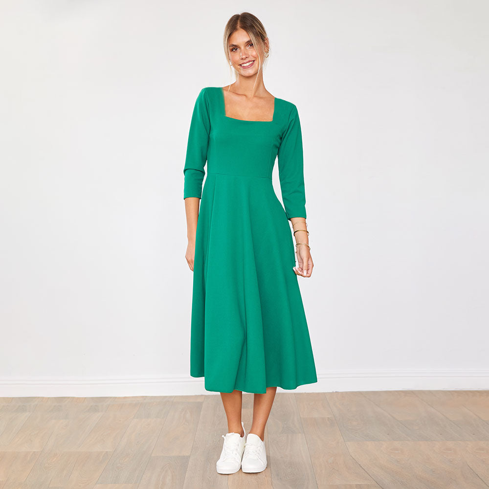 Molly Dress (Green)