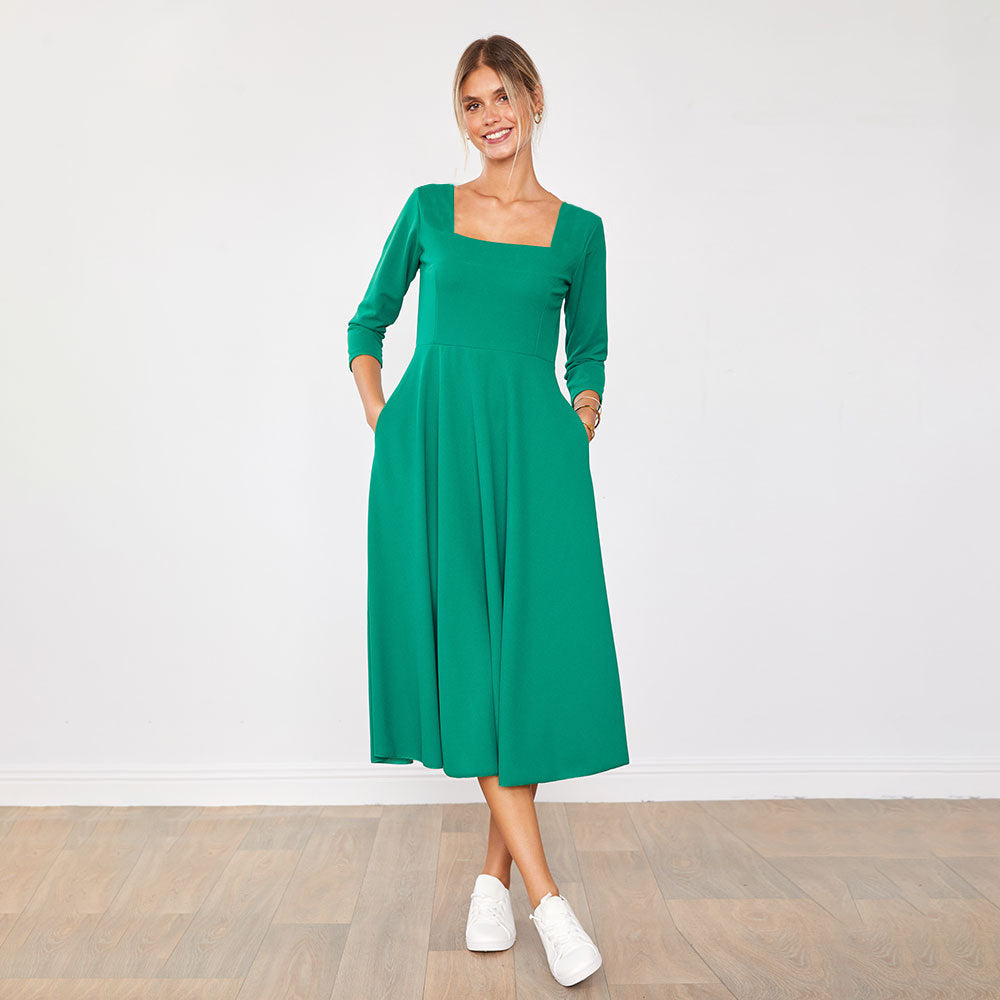 Molly Dress (Green)