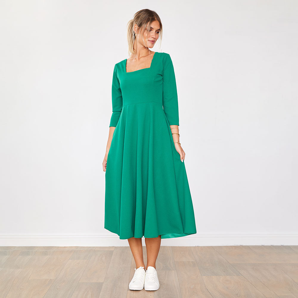 Molly Dress (Green)