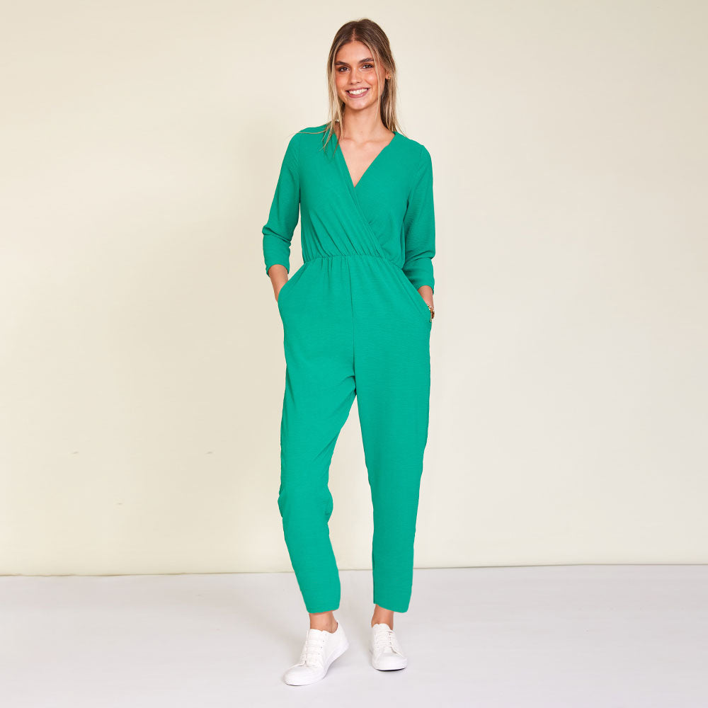 Morgan Jumpsuit (Green)