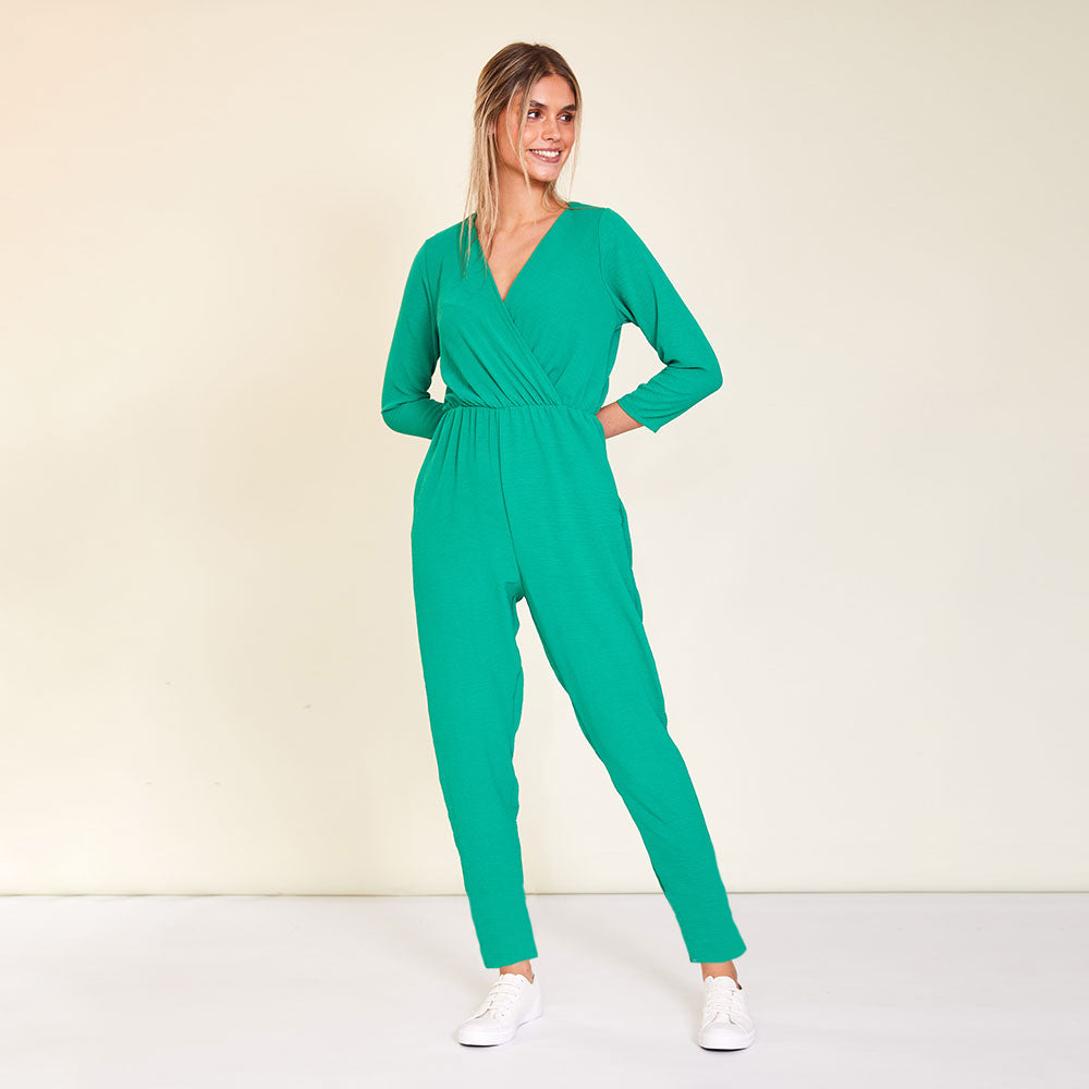 Morgan Jumpsuit (Green)