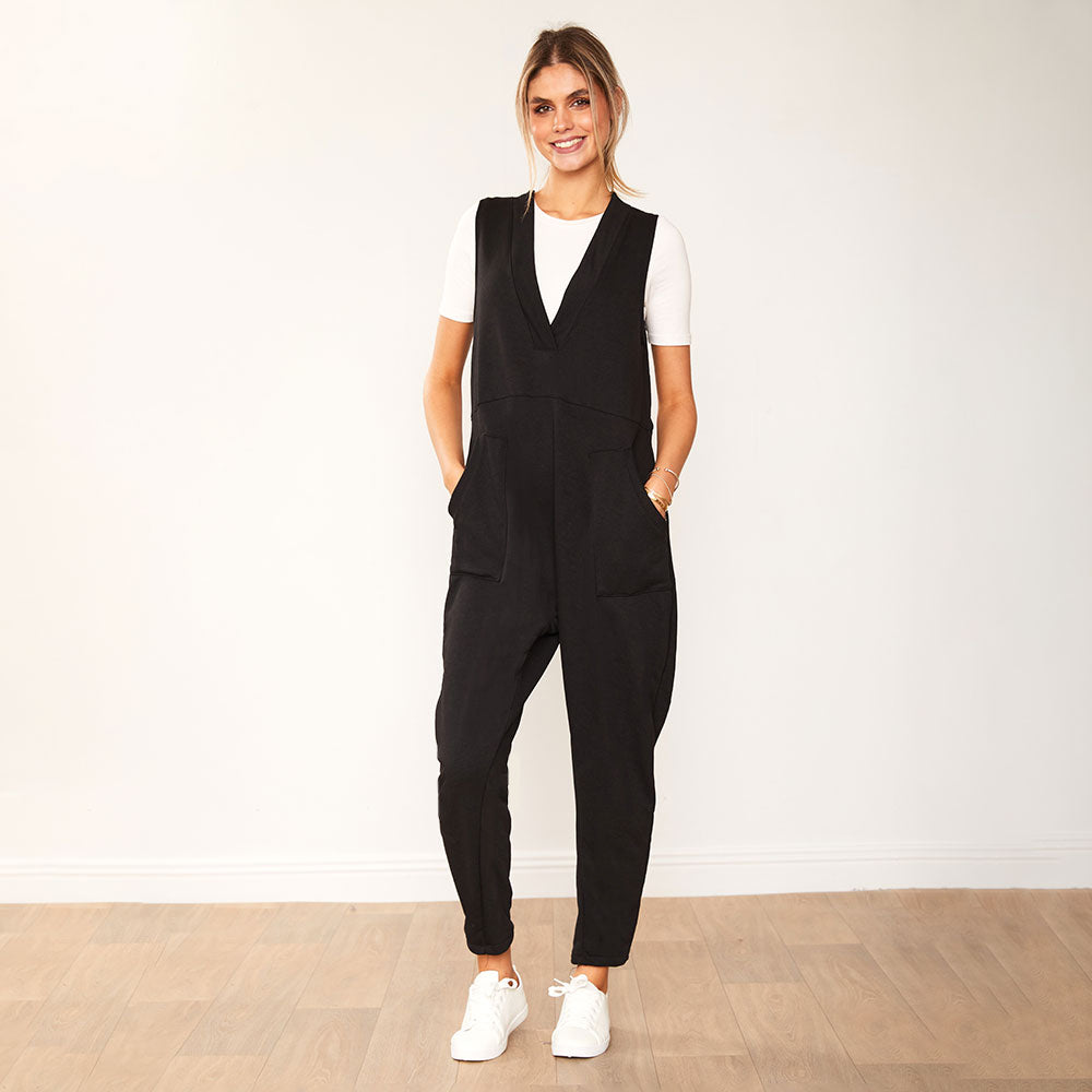 Myra Jumpsuit (Black)