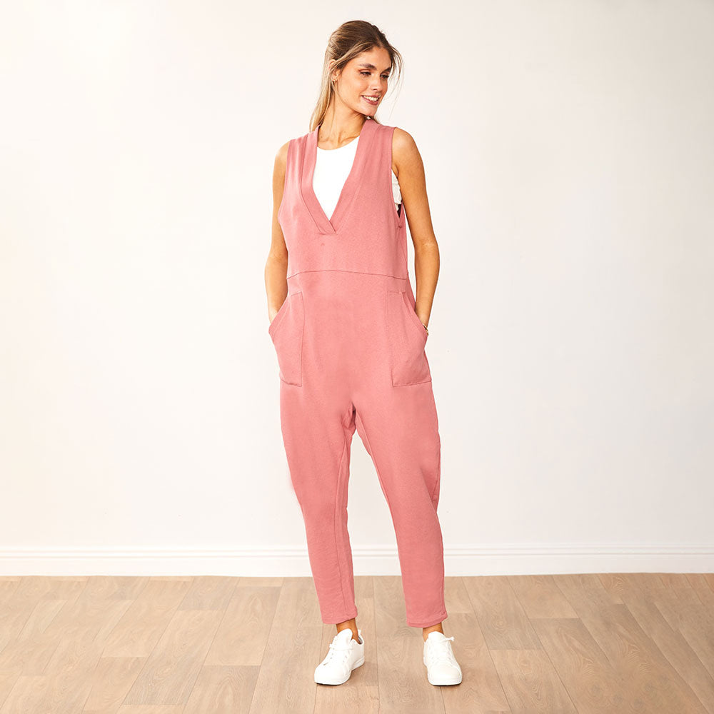Myra Jumpsuit (Mauve)