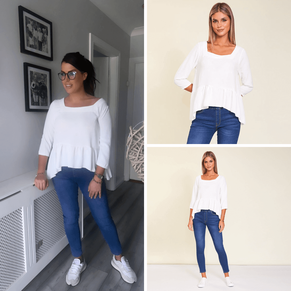 Naomi Top (White)