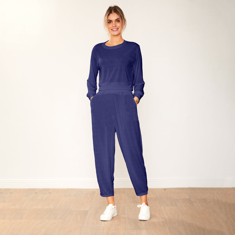 Shona Co-Ord (Navy)