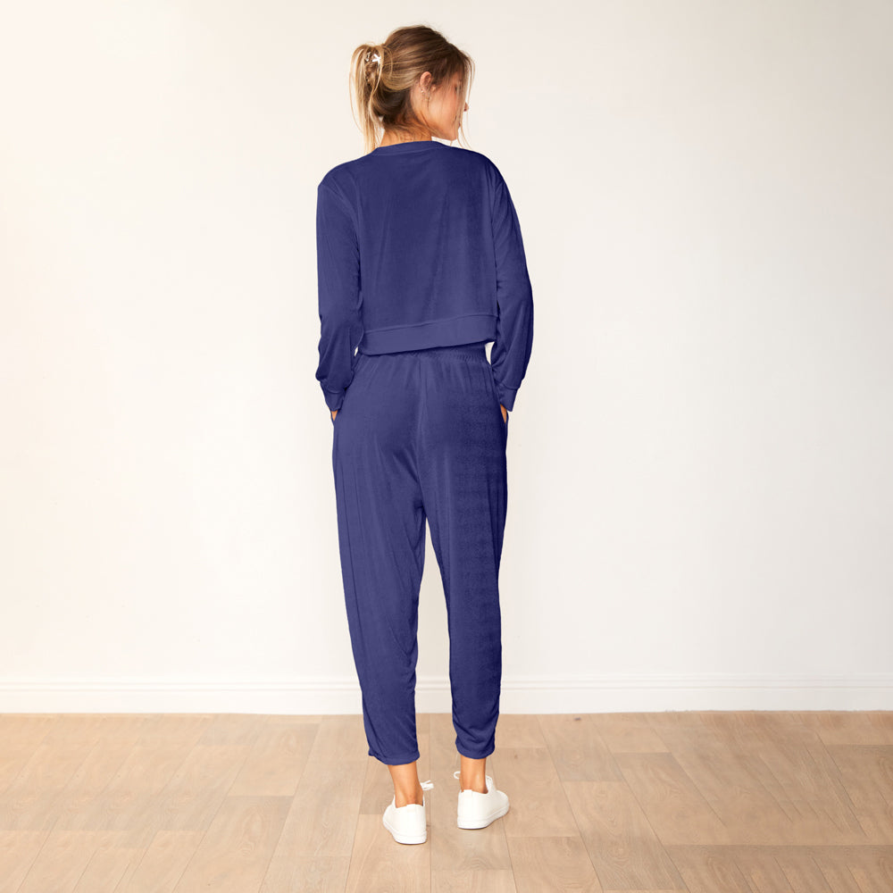 Shona Co-Ord (Navy)