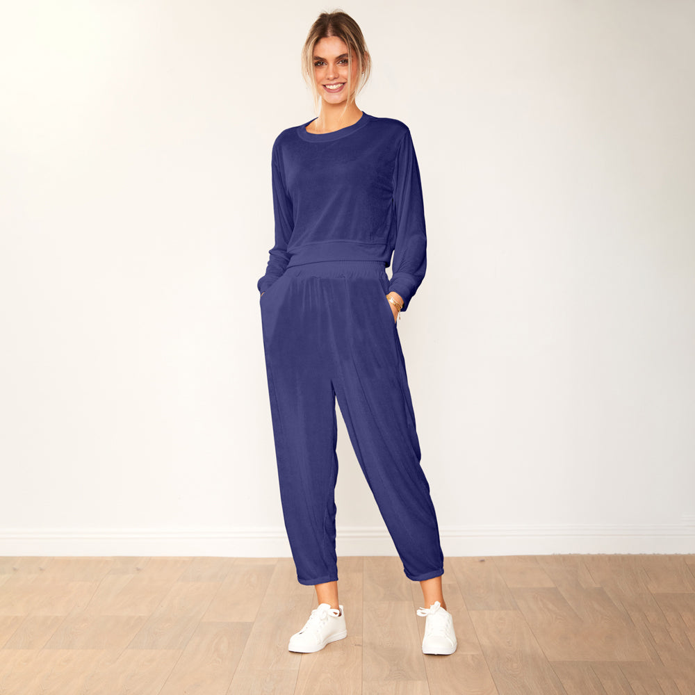 Shona Co-Ord (Navy)