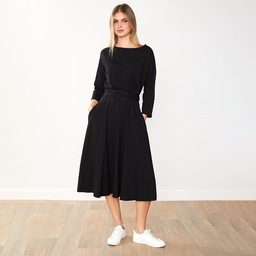 Nessa Dress (Black)