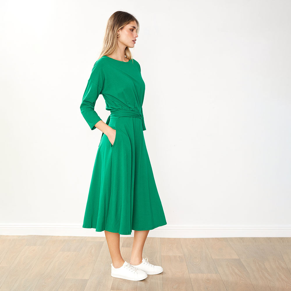 Nessa Dress (Kelly Green)