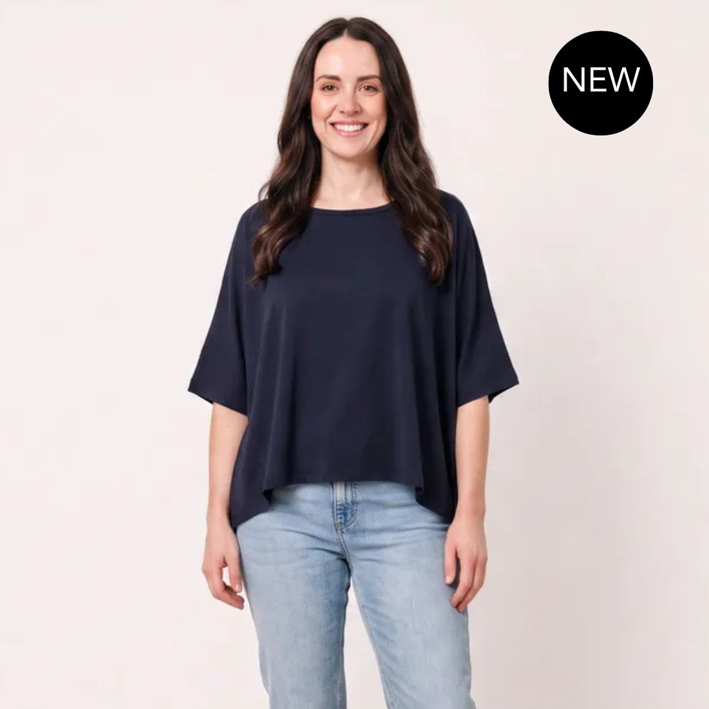 Orla Top (Navy)