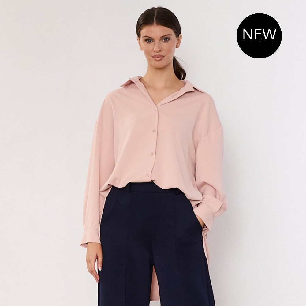 Hillary Shirt (Pink)