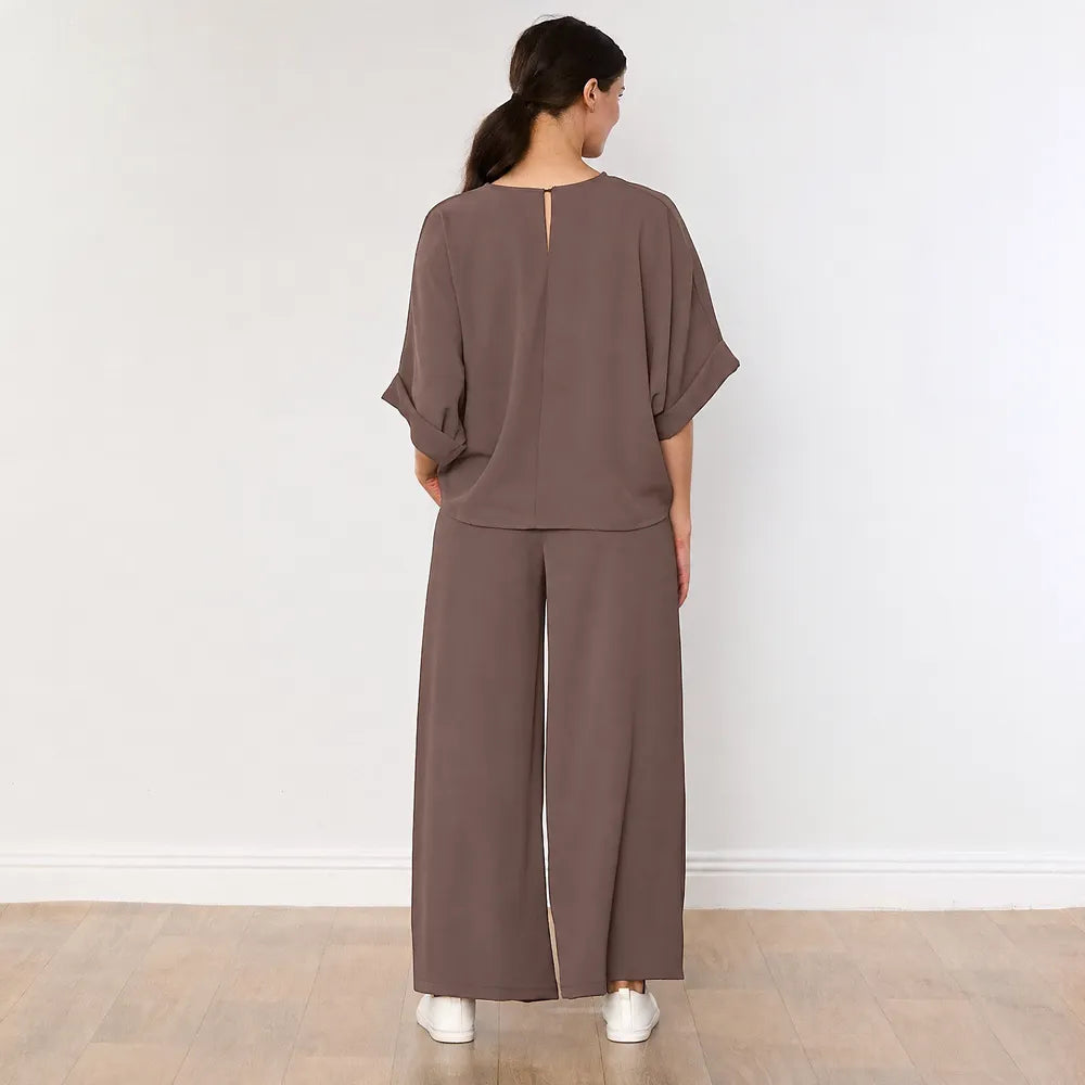 Nikki Co-ord in brown