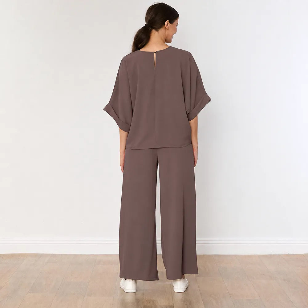 Nikki Co-ord in brown