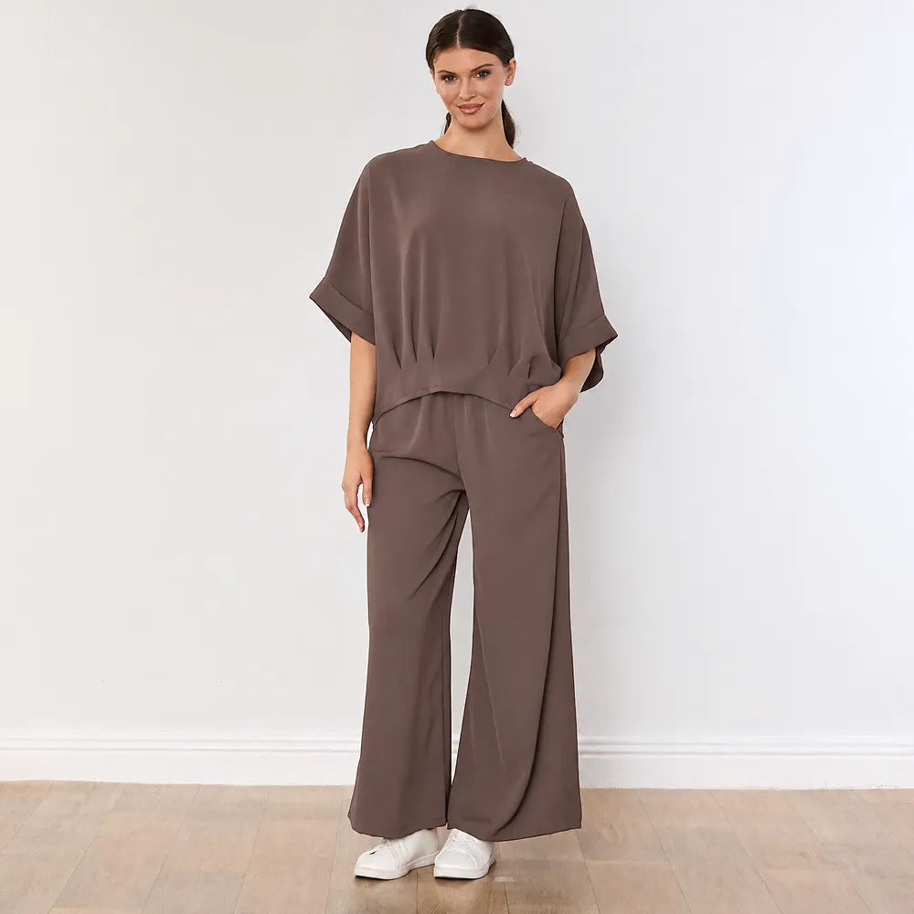 Nikki Co-ord in brown