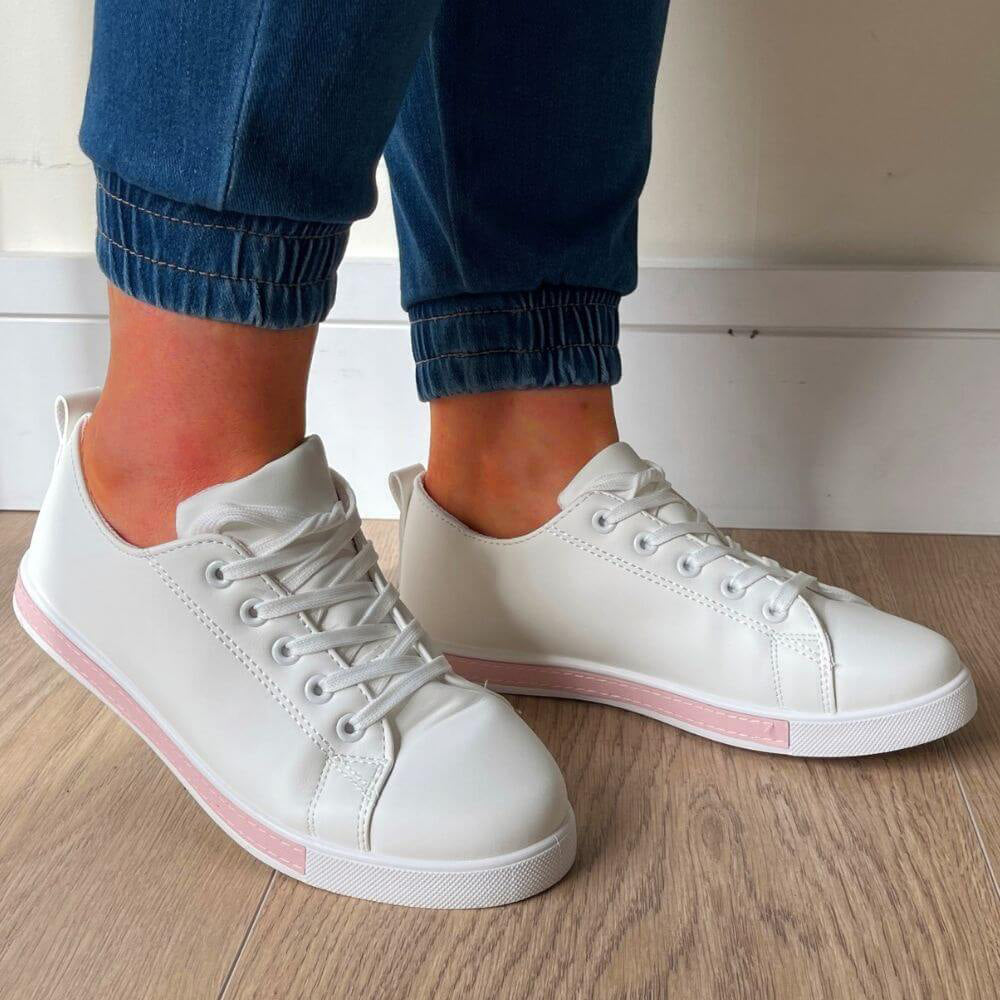 Nina Trainers (Pink)