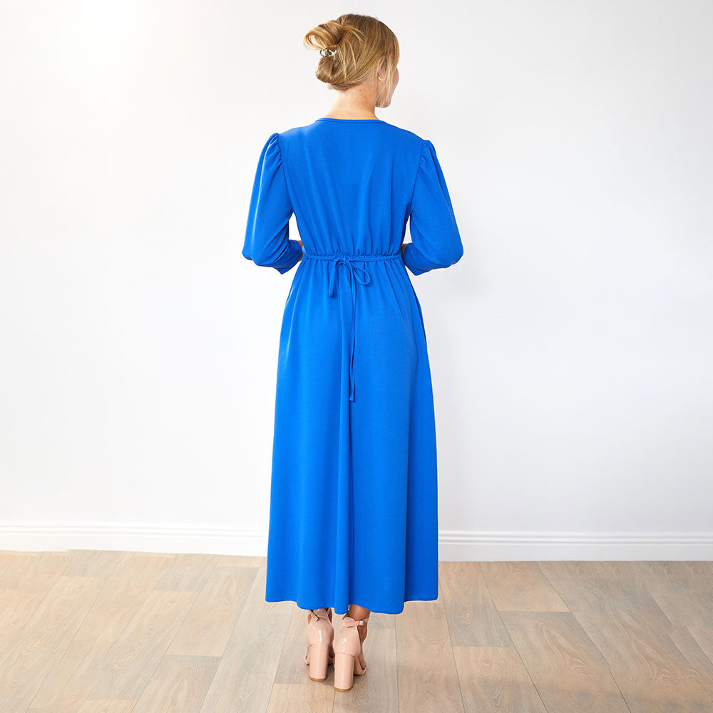 Oakley Dress (Cobalt)