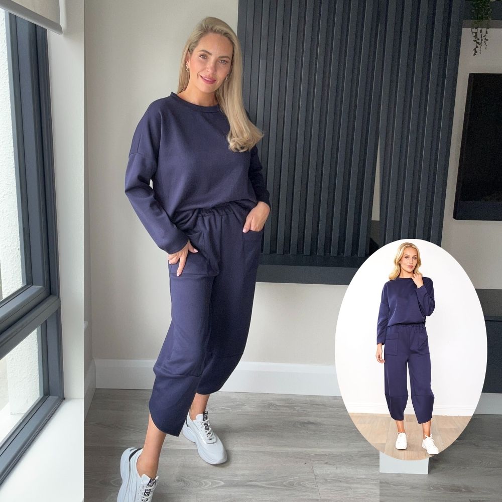 Gene Tracksuit (Navy)