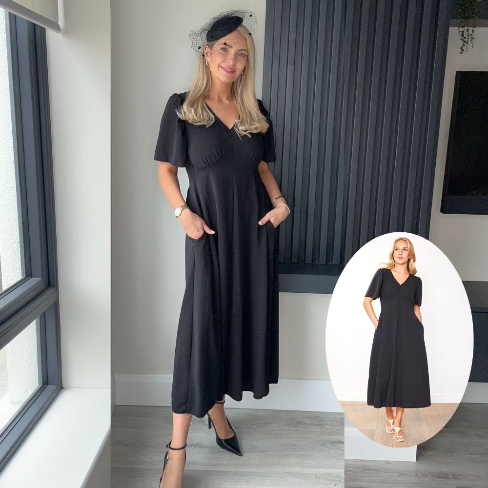 Whitney Dress (Black)