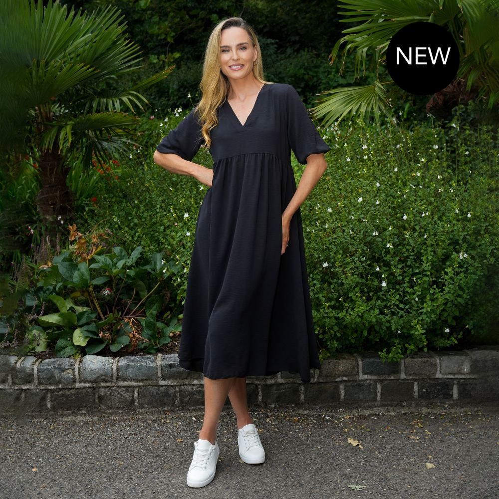 Pamela Dress (Black)