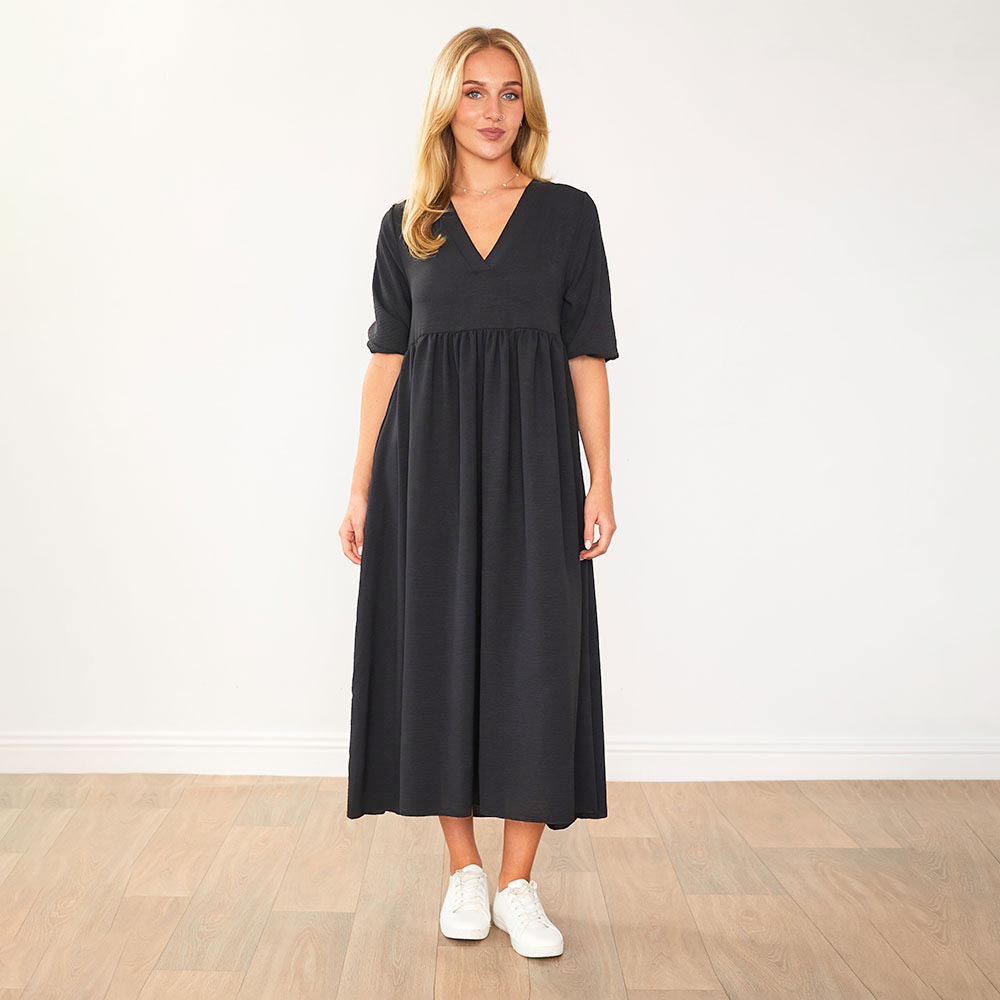 Pamela Dress (Black)