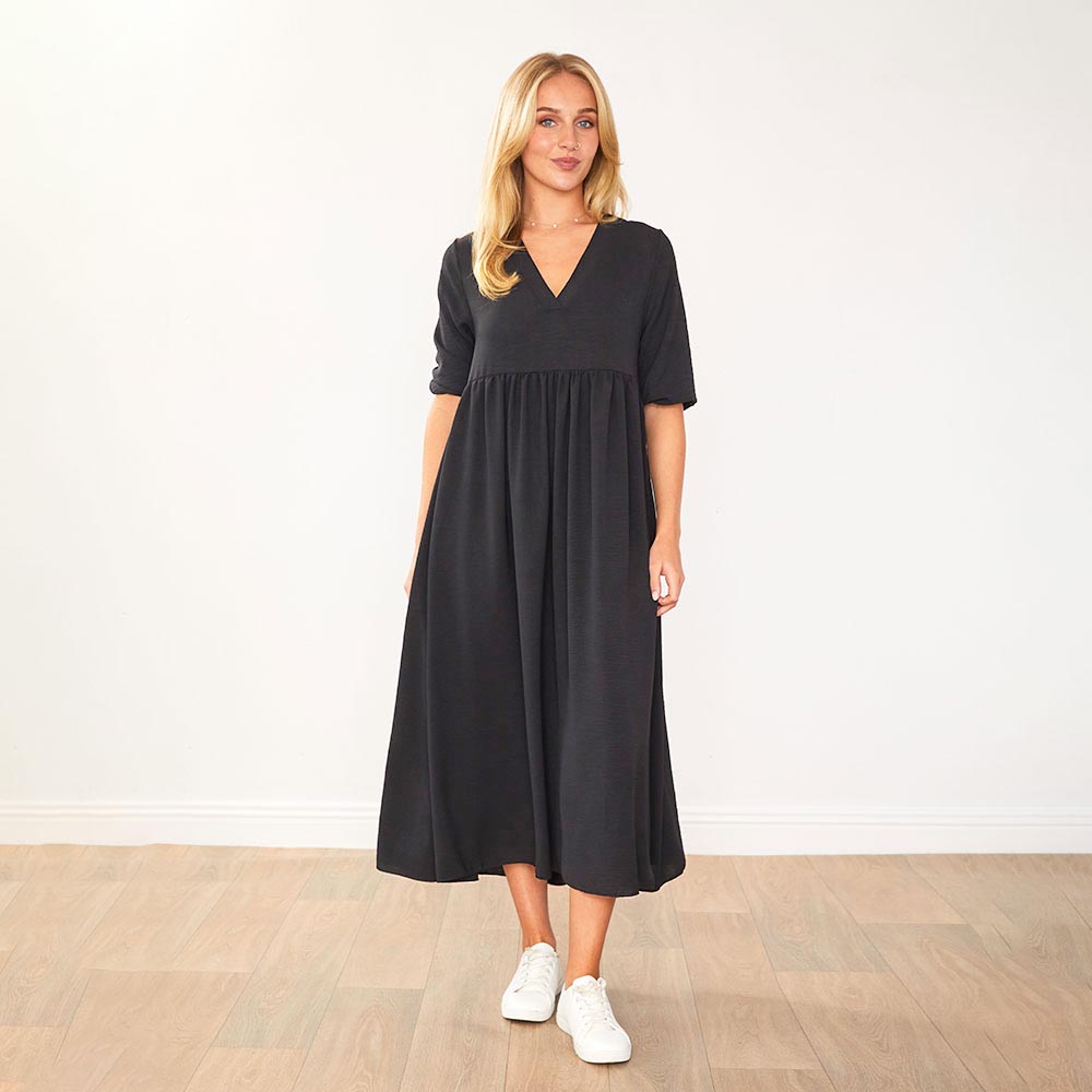 Pamela Dress (Black)