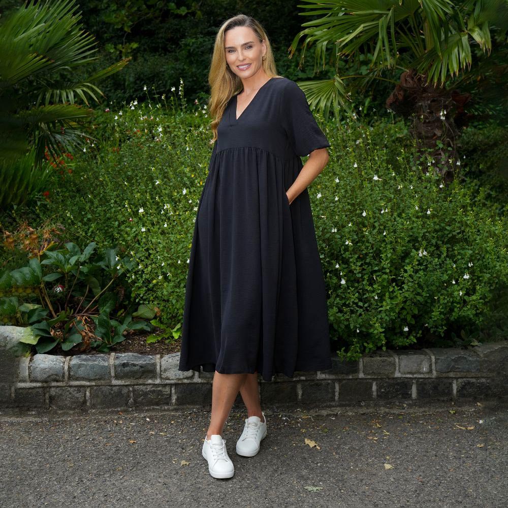 Pamela Dress (Black)