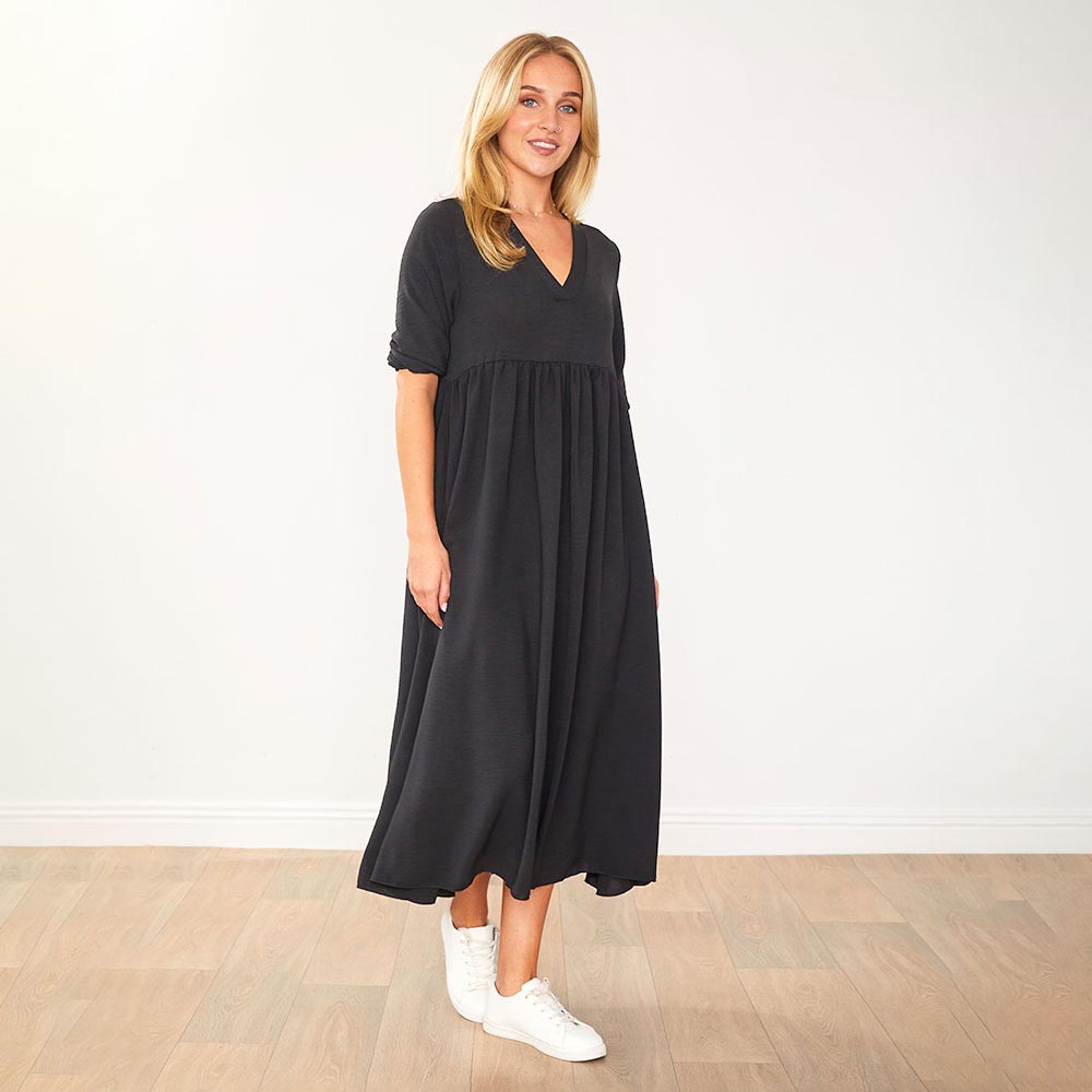 Pamela Dress (Black)