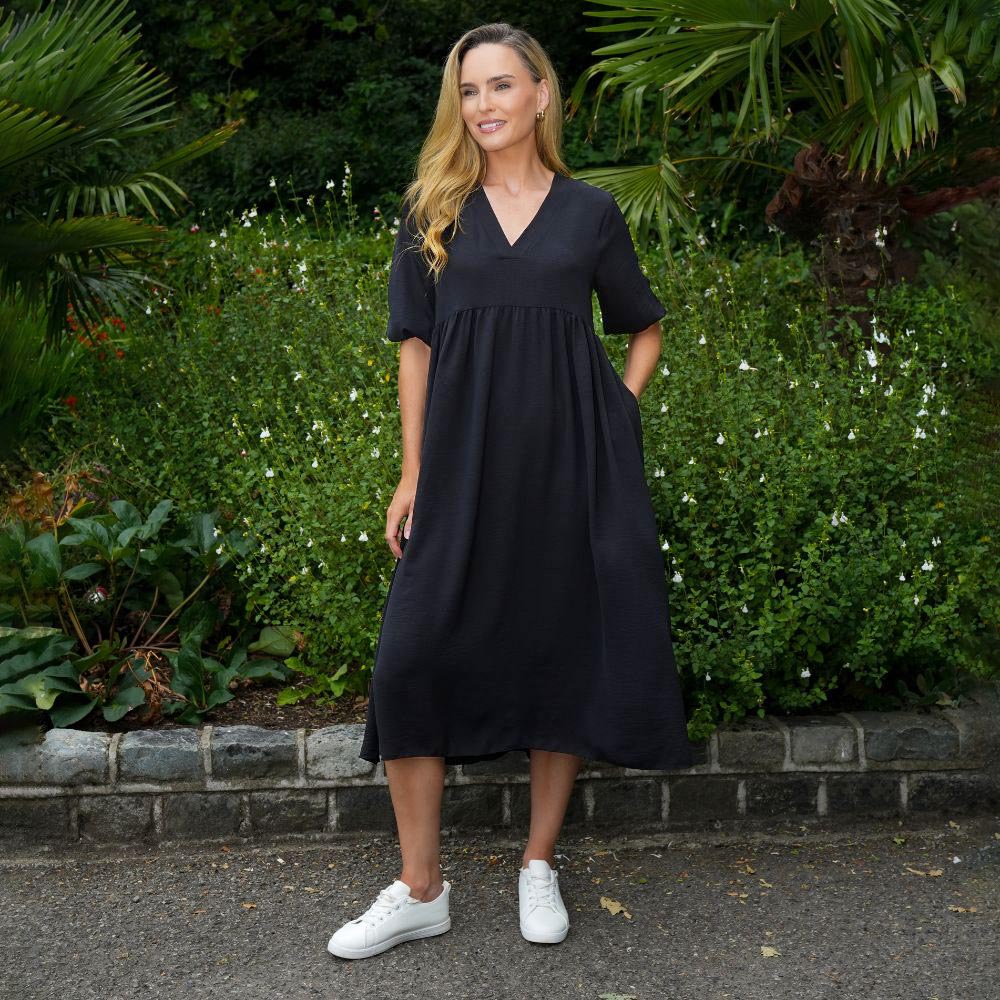 Pamela Dress (Black)