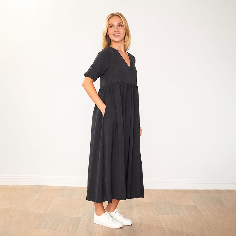 Pamela Dress (Black)