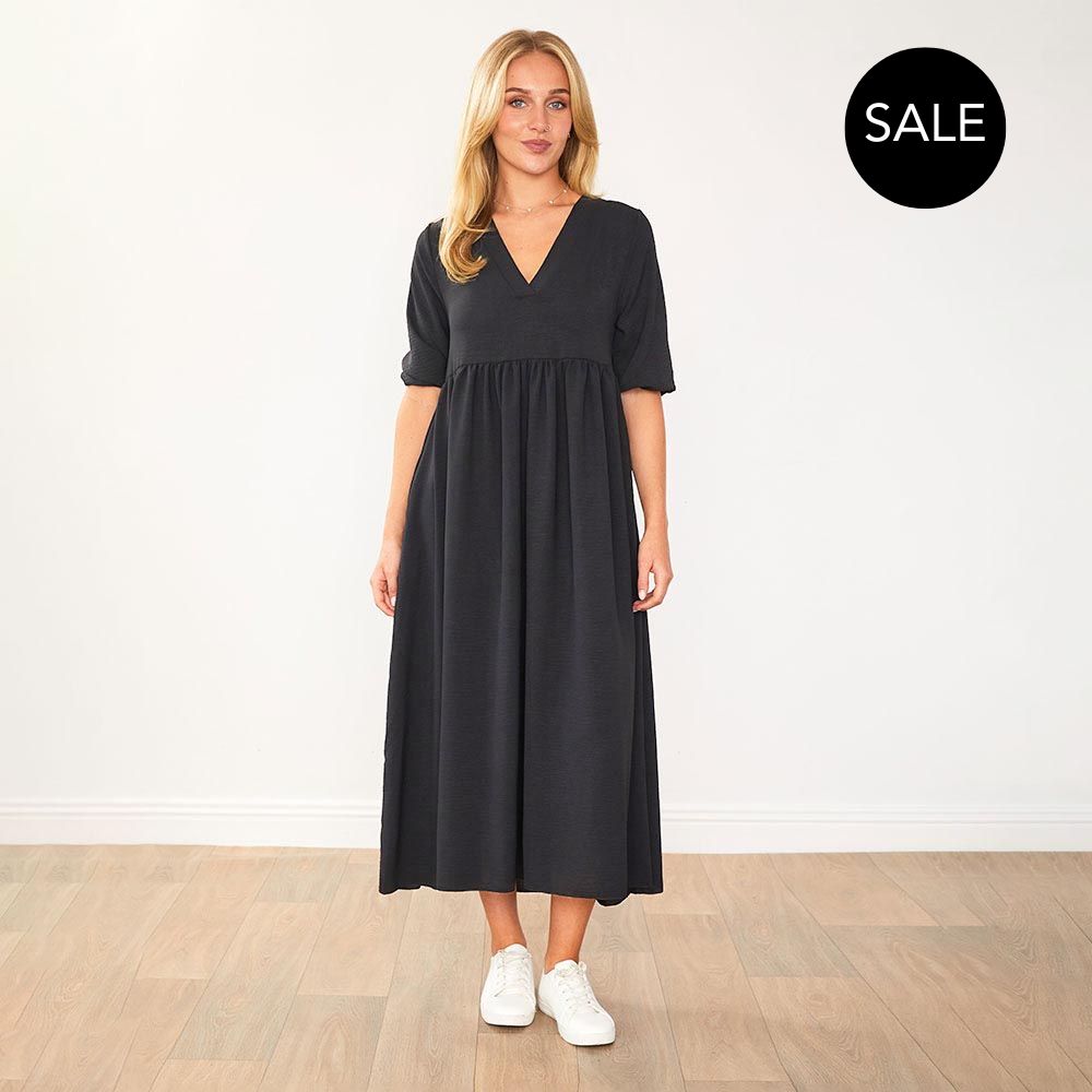 Pamela Dress (Black)