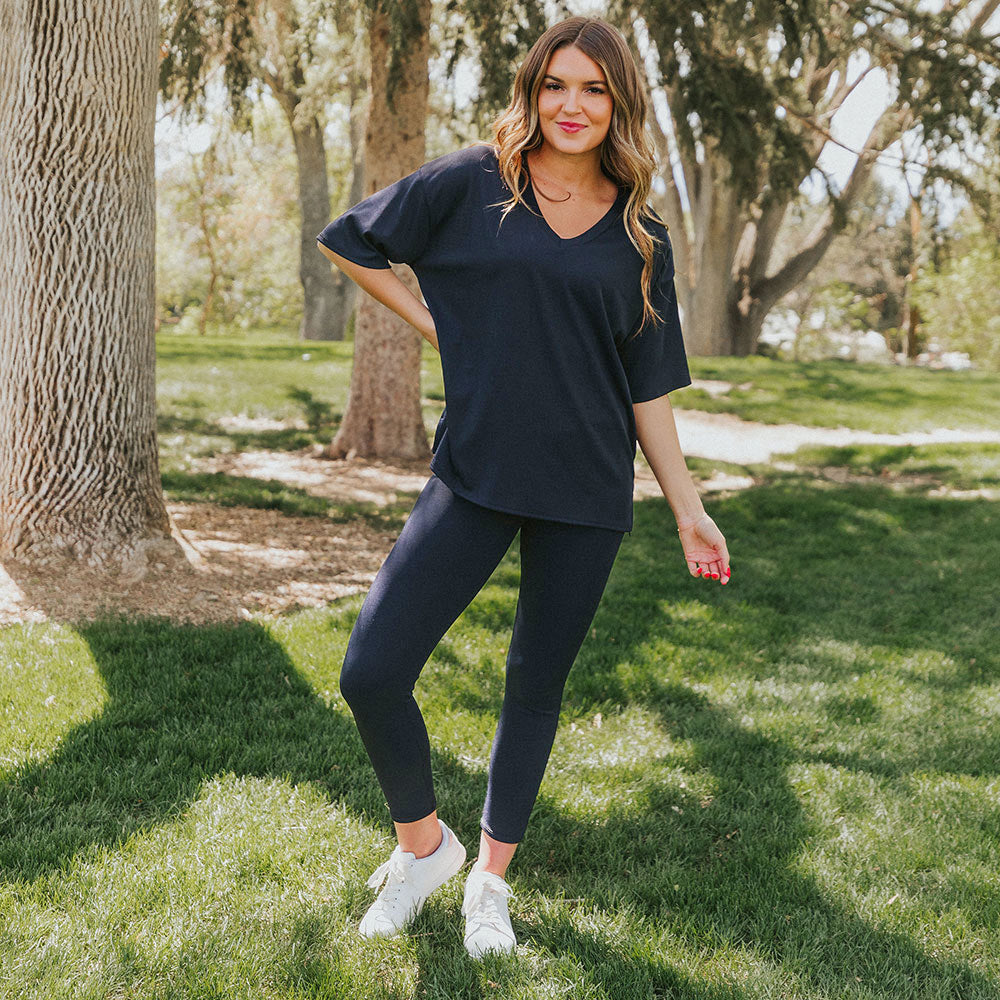 Parker Top (Navy)