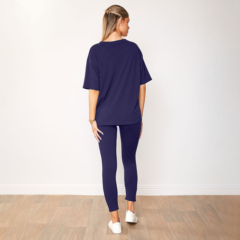 Parker Top (Navy)