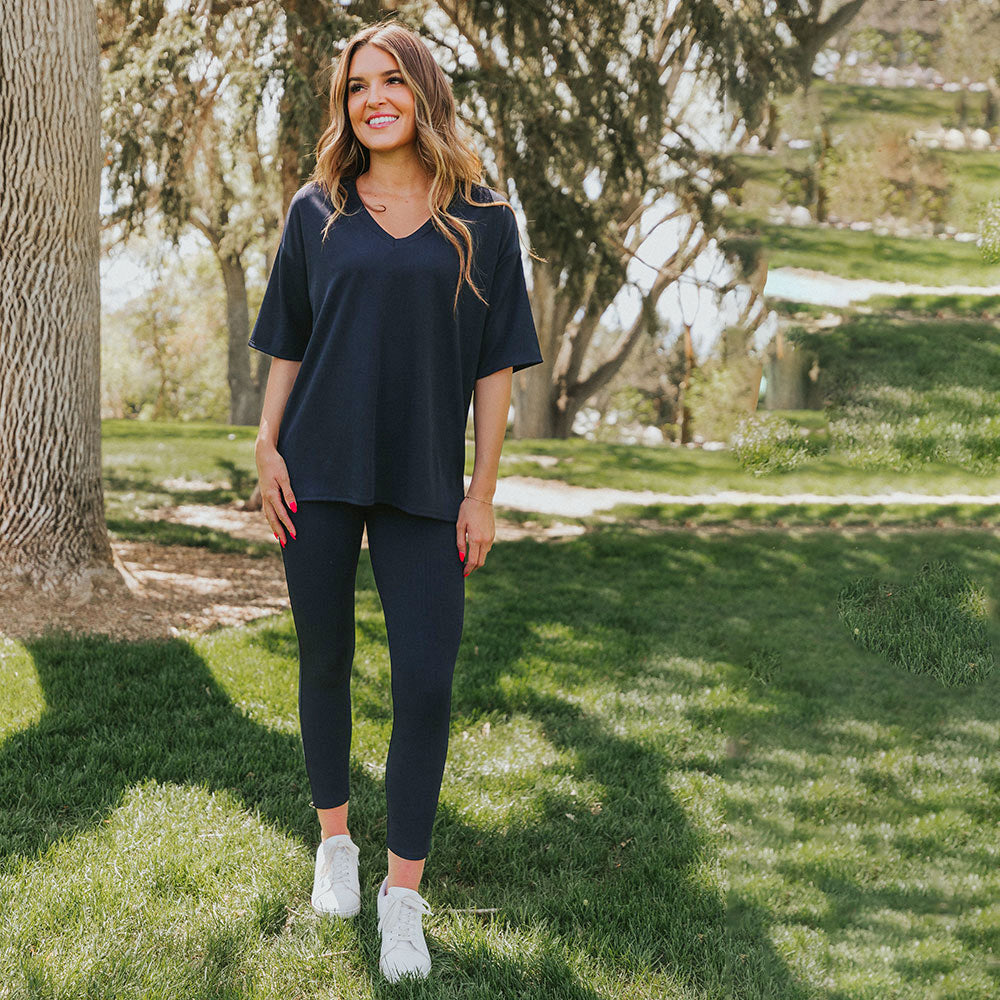 Parker Top (Navy)